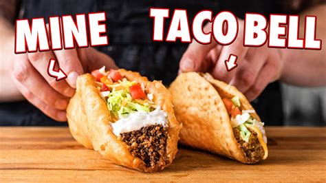 Making The Taco Bell Chalupa At Home But Better Youtube