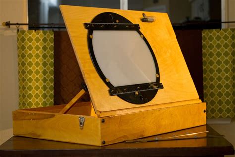 Portable Animation Desk With Camera Grossfc