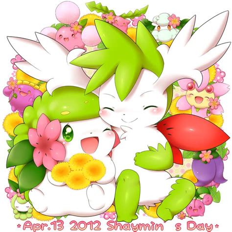 Shaymin Pokemon Cute Pokemon Pictures Anime Images