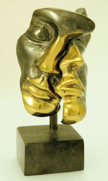 Yves Lohé Born In 1947 French Sculptor Face Nd French Sculptor