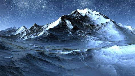 Night Mountain Wallpaper Hd Pixelstalknet