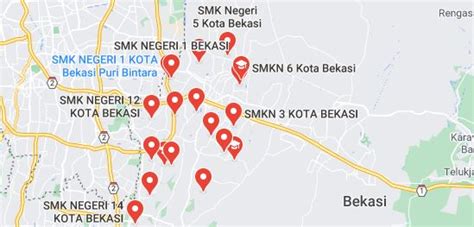 Smkn 2 kota bekasi jl. Daftar SMK Negeri di kota Bekasi