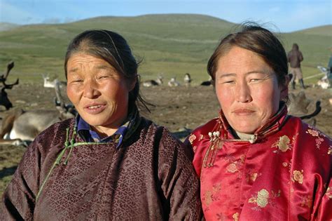 Indigenous People Of China Mongolian Women Indigenous People Of
