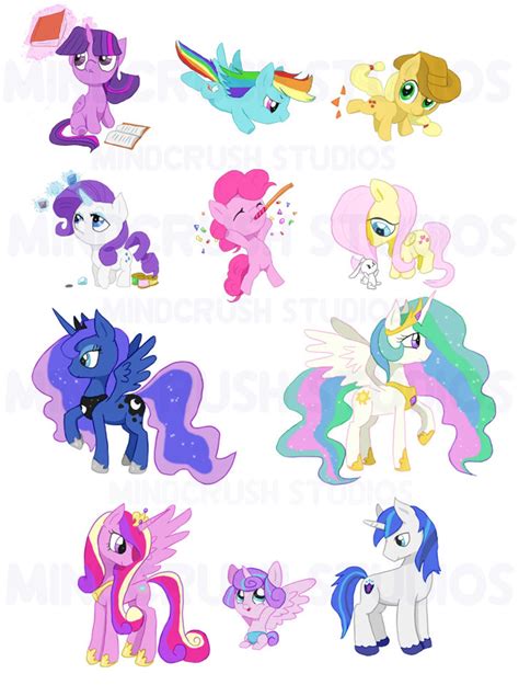 Mlp Stickers Etsy