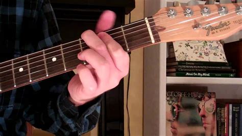 How To Play The Gmaj Chord On Guitar G Major Ninth Th Youtube