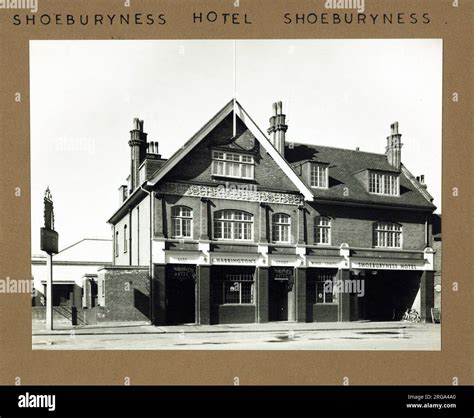 Photograph Of Shoeburyness Hotel Shoeburyness Essex The Main Side Of