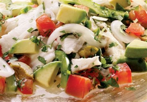 Steam sustainable fish like tilapia in foil parcels with curry paste, coconut and lime then serve with rice for a healthy supper. Diabetic Connect | Ceviche recipe, Tilapia recipes healthy, Healthy recipes