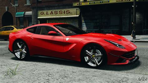 First dedicated grand theft auto iv fansite. Ferrari F12 Berlinetta 2013 Modified Edition EPM for GTA 4