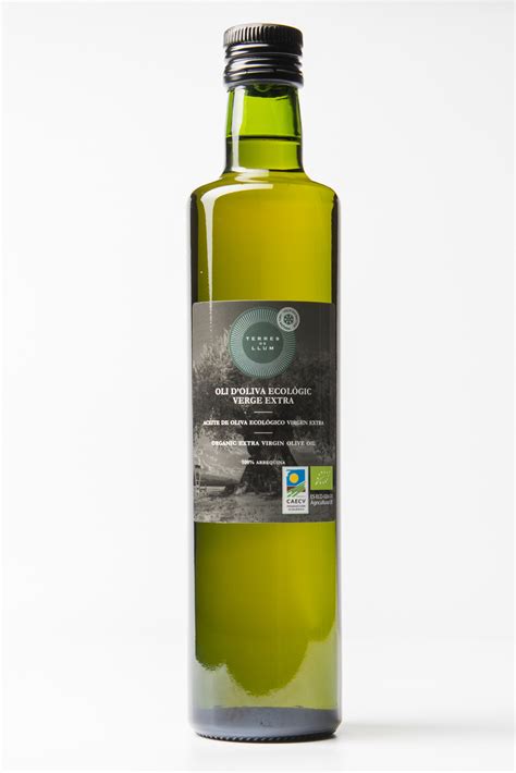 aceite oliva virgen extra ecológico 500 ml terres de llum