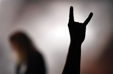 Study Finds Heavy Metal Music Makes You Calmer Ibtimes Uk