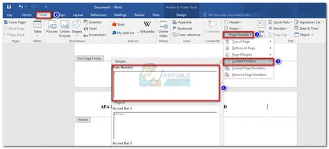 How To Insert A Running Head For Apa Style In Word