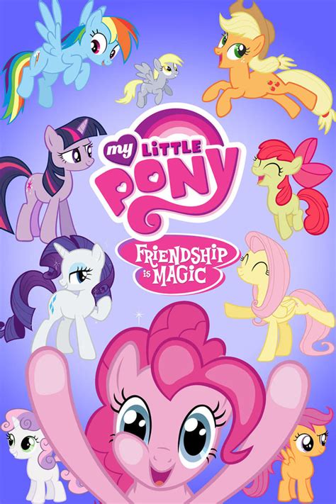 My Little Pony Friendship Is Magic Tv Series 2010 Posters — The