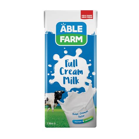 Uht And Flavored Milk Able Dairies Able Food