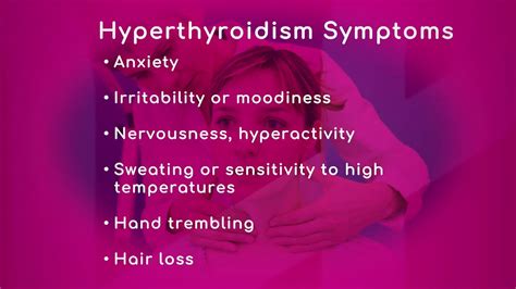 Hyperthyroidism Causes And Symptoms Youtube
