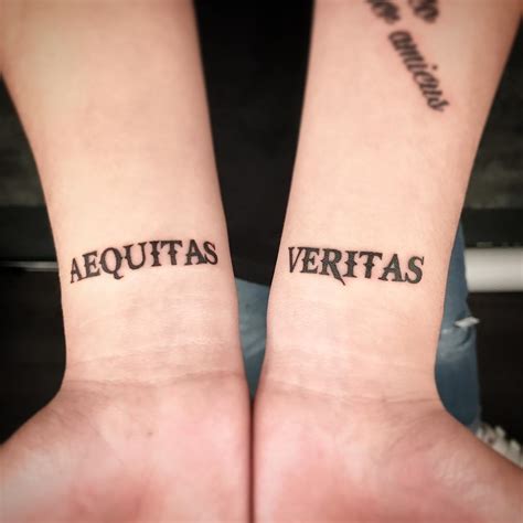 10 Inspiring Boondock Saints Veritas Aequitas Tattoo Design Ideas