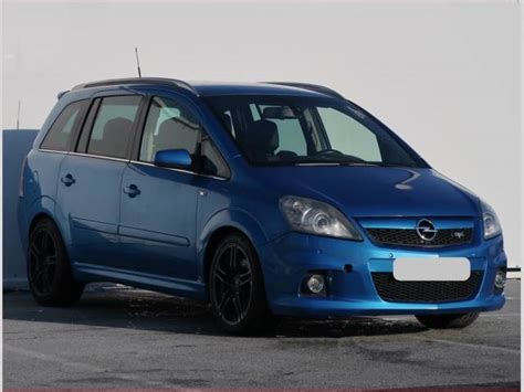 Opel Zafira Turbo Opc M St Xenony