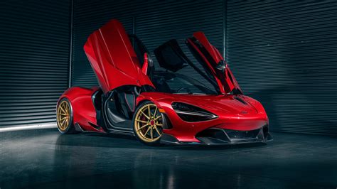 Mclaren 720s Silverstone Aero By Vorsteiner 4 4k 8k Hd Cars Wallpapers