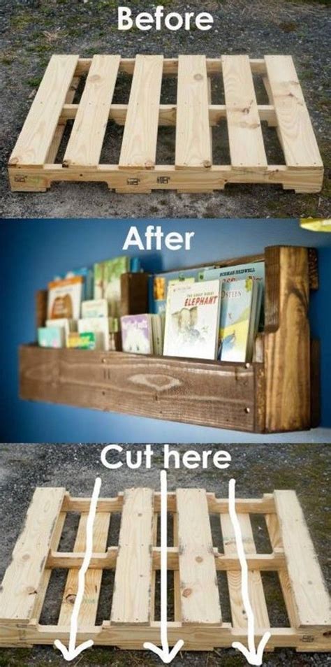 Do it yourself (diy) is the method of building, modifying, or repairing things without the direct aid of experts or professionals. DIY Pallet Shelves Pictures, Photos, and Images for ...