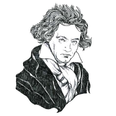 Beethoven coloring page from famous composers category. The Famous Ludwig Van Beethoven Coloring Pages : Best ...