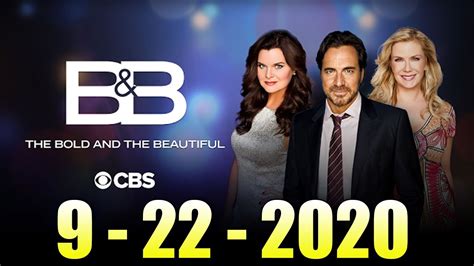 The Bold And The Beautiful Full Episode Cbs Bandb Tuesday September 22