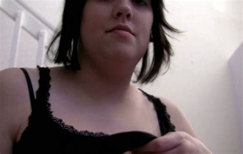 Short Haired Amateur Pallid Bbw Lazily Plays With Her Big Titties