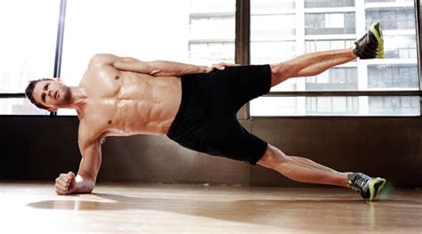 Side Plank Core Exercise Bodybuilding Wizard