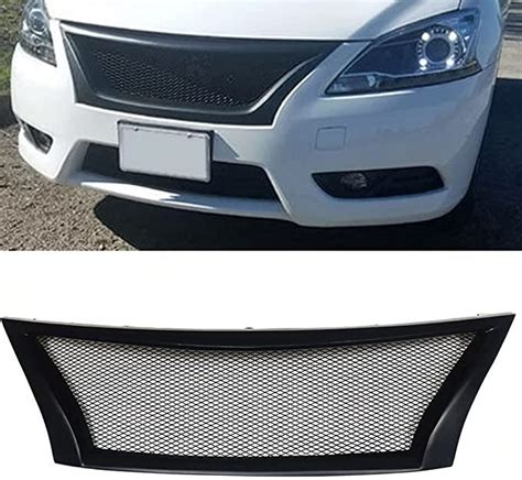 Buy Buhb Car Front Grilles For Nissan Sentra 2013 2015 Car Chrome