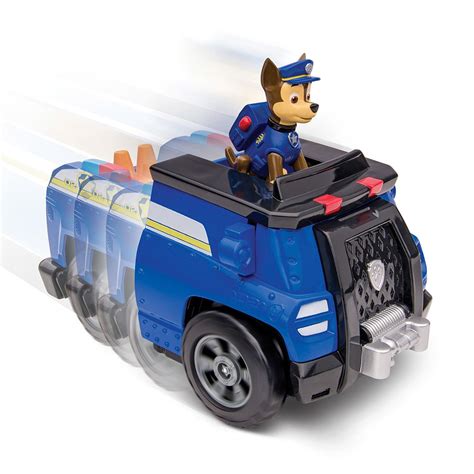 Spin Master Véhicule Deluxe Patpatrouille Paw Patrol Chase Et Son