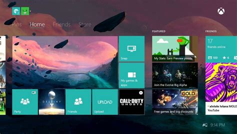 How To Have Custom Xbox One Dashboard Background Custom Xbox One Themes