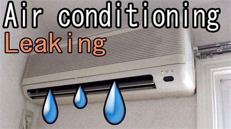 Why Water Drop From Air Conditioner Why Does Water Drop Out From The