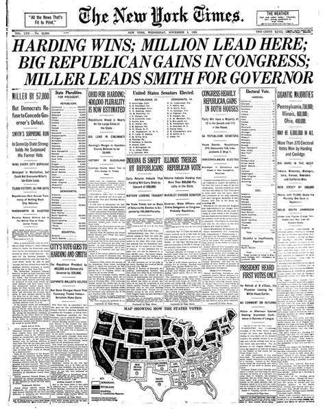 Telling visual stories 👀 nytimes.com/instagram. New York Times Election Front Pages - The New York Times
