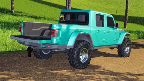 Jeep Gladiator 2020 Ls19 Kingmods