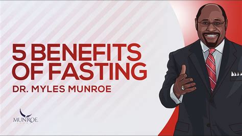 5 Benefits Of Fasting Dr Myles Munroe Youtube