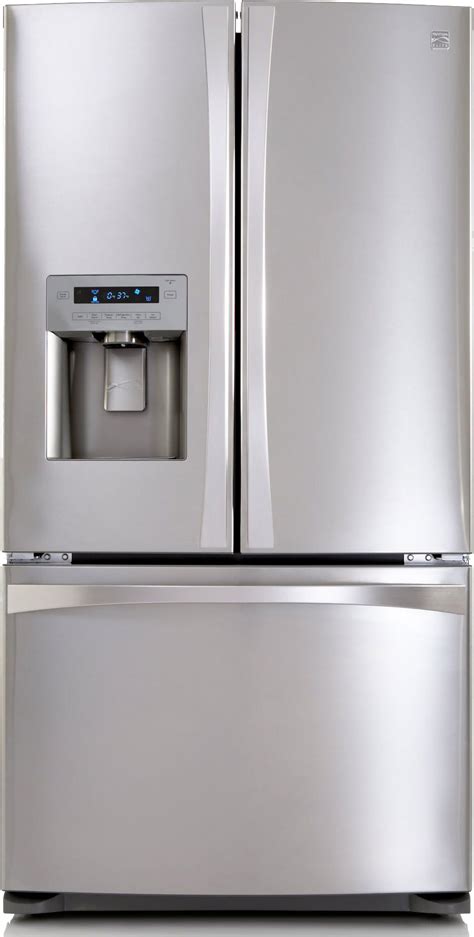 Kenmore Elite 27 6 Cu Ft French Door Bottom Freezer Refrigerator