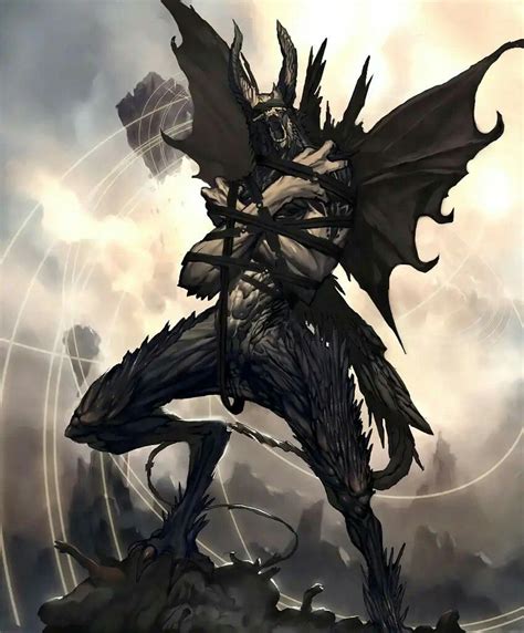 Abomination Awakened Fantasy Words Fantasy Demon Fantasy Warrior