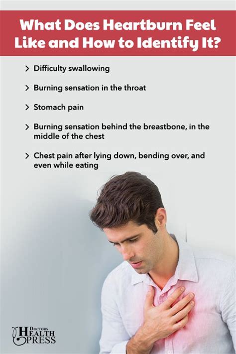 What Does Heartburn Feel Like A Basic Guide To Heartburn