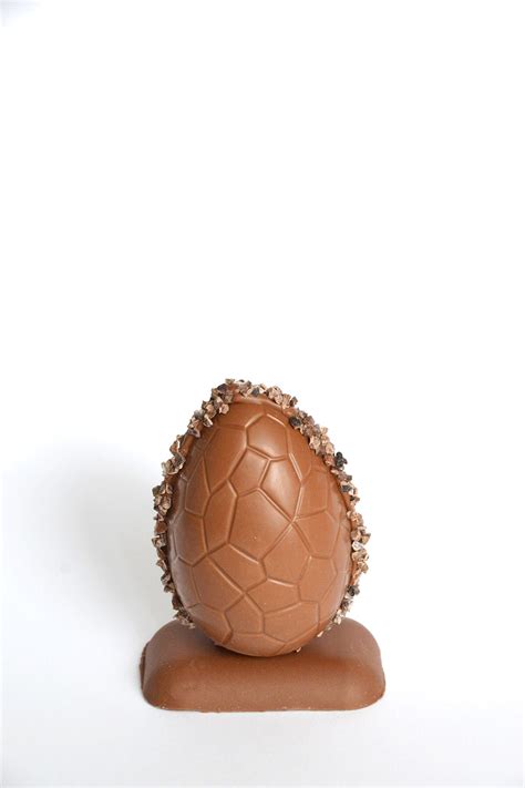 This Years Easter Collection Milk Chocolate Egg Lined With Raw Cocoa
