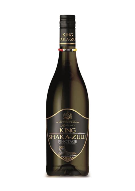 He is considered the king of all zulus including the zulus that left earth during the 2nd exodus (and maintained their traditional cultural roots). Wine World Wino | King Shaka Zulu Pinotage 75cl