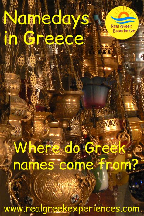 Name Days In Greece An Insight Into Greek Culture Greek Culture