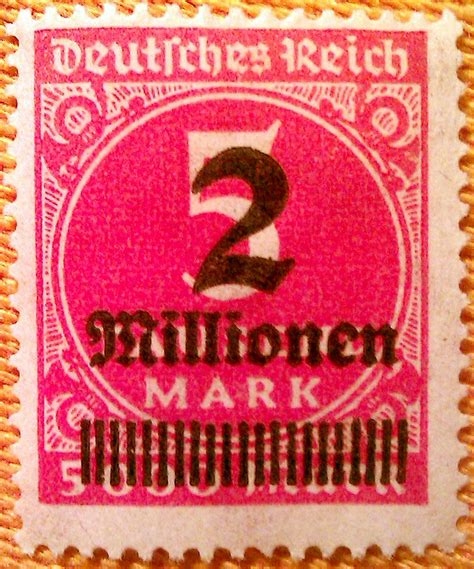 Vintage German Postage Stamp Postage Stamp Collecting Vintage Stamps