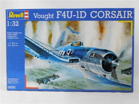 REVELL GERMANY Vought F U D Corsair WWII Fighter Plastic Model