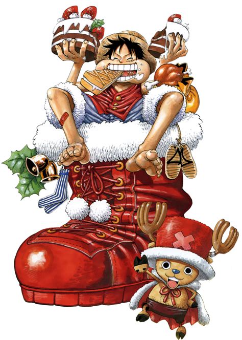 One Piece Navidad By Cristhal17 On Deviantart