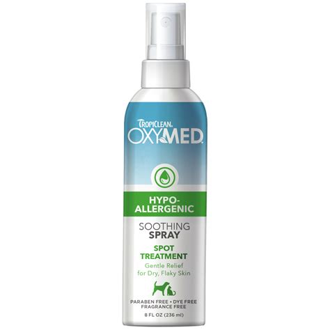 Oxymed Hypo Allergenic Spray 8oz