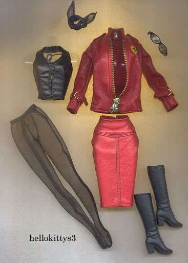 She is best known for her role as kat hernandez in the hbo series euphoria. Barbie Fashion .. Ferrari Red Leather Suit | Barbie wardrobe, Barbie fashion