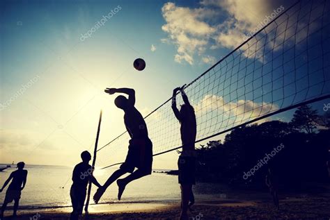 People Playing Beach Volleyball ⬇ Stock Photo Image By © Rawpixel