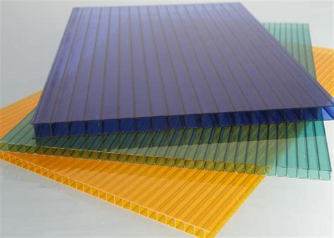 Lexan Multiwall Polycarbonate Sheet 10mm Polycarbonate Insulated