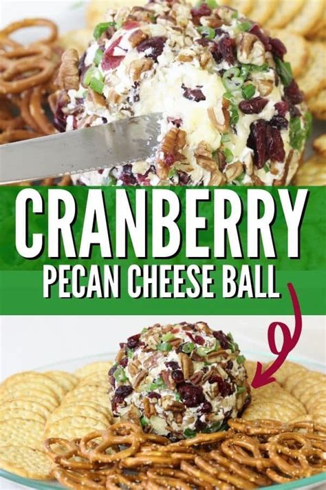 Cranberry Cheese Ball Is An Easy Cheese Ball That You Can
