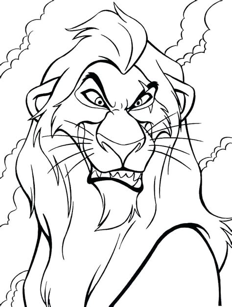 Lion king coloring pages lion king is one of disneys classic animated movies that never gets old. 20 Mufasa Lion King Coloring Pages - Visual Arts Ideas