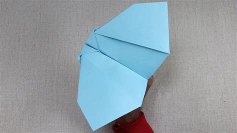 How To Fold A Paper Airplane That Fly Like A Butterfly Diy Paperplane