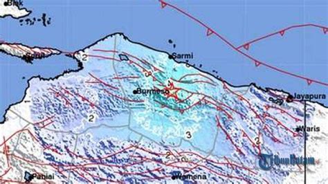 Guncangan gempa terasa kencang di jakarta. GEMPA HARI INI, Gempa 5.0 SR Guncang Mamberamo Tengah ...